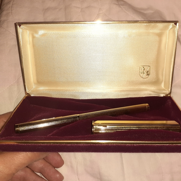 RARE 1970's 🇩🇪 Berendsohn AG Set Gilded Gold 🇨🇦 12.50 Canada Shipping - Picture 11 of 16